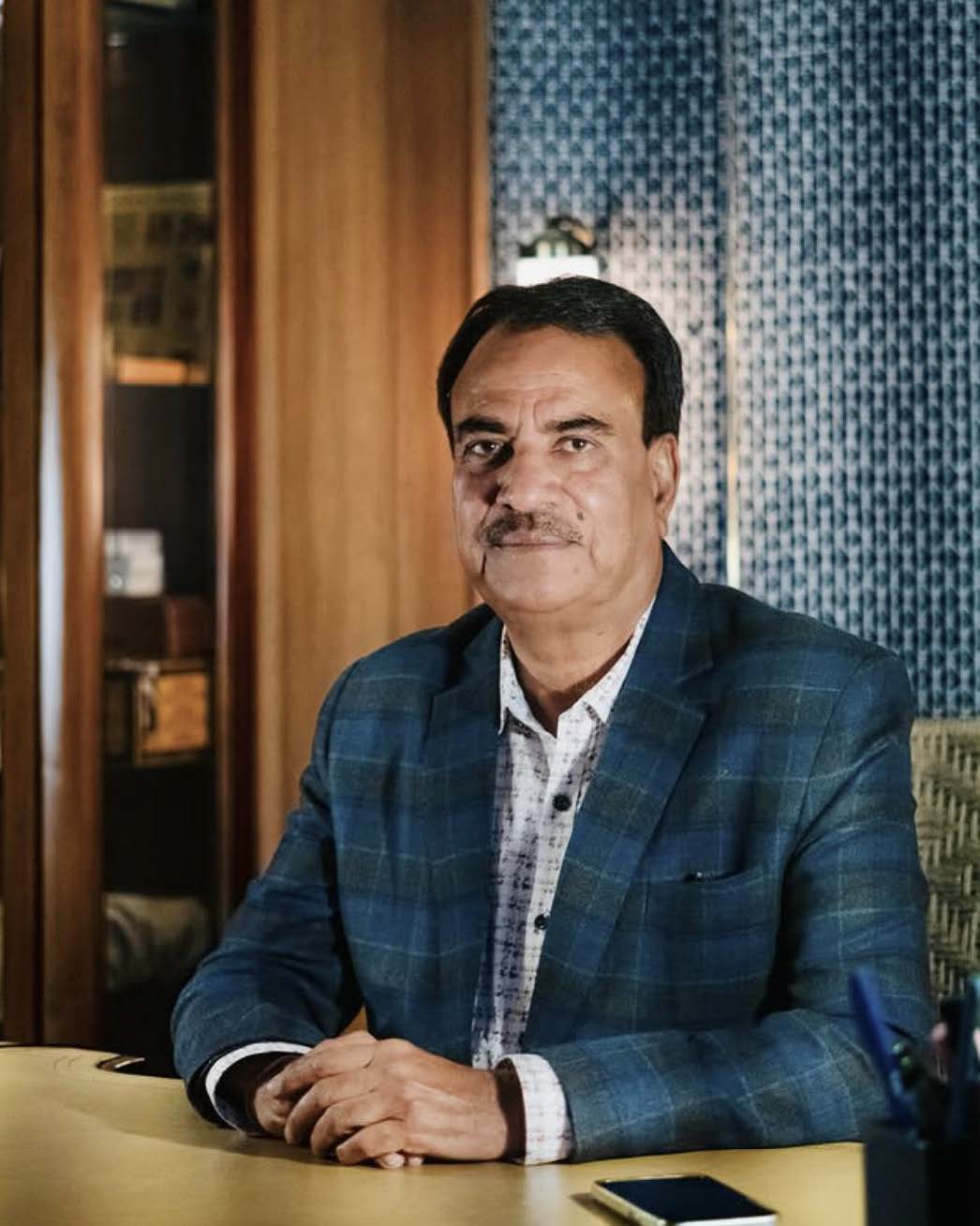 Meghraj Singh Shekhawat - Professional Portrait
