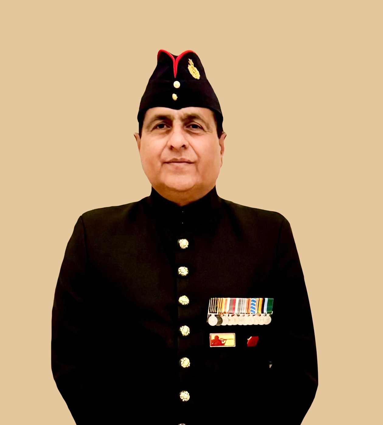 BRIGADIER JITENDRA SINGH JI SHEKHAWAT (RETD.)
