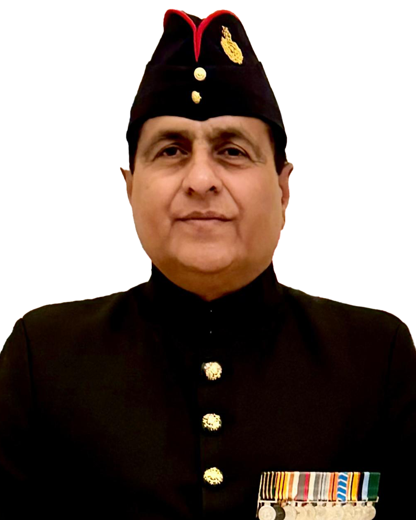 Portrait of BRIGADIER JITENDRA SINGH JI SHEKHAWAT (RETD.)