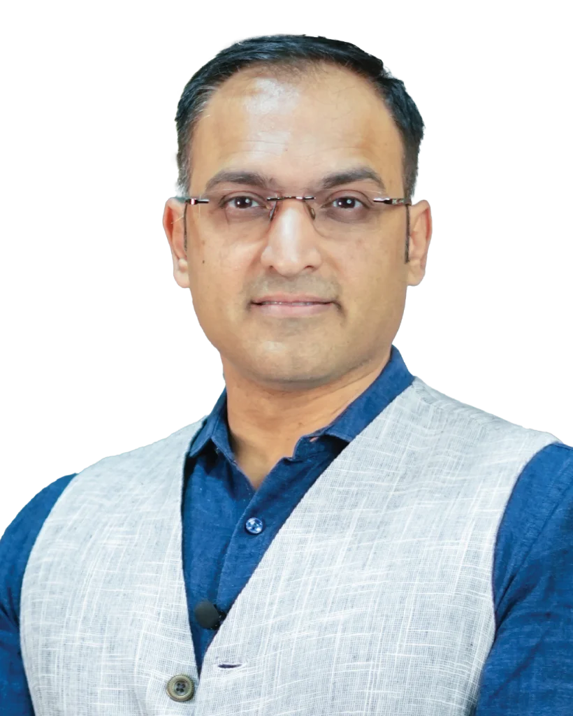 Portrait of DR. VIKRANT SINGH TOMAR
