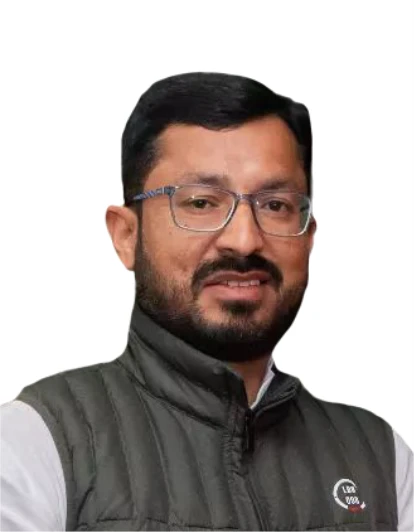 Portrait of SH. SHAKTI SINGH JI BANDIKUI