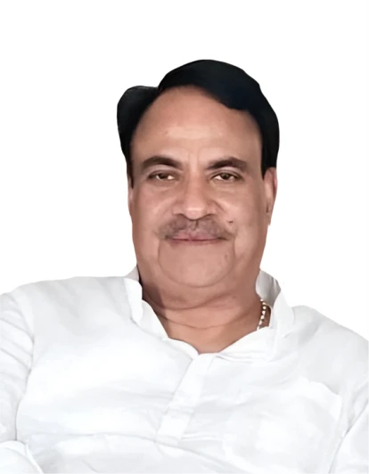 Portrait of SH. MEGHRAJ SINGH ROYAL