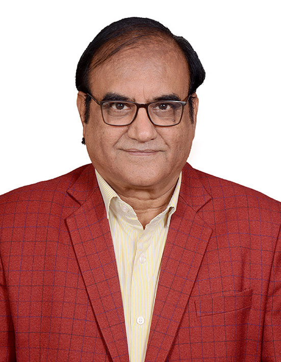 Portrait of Sh. K.K. Bohra