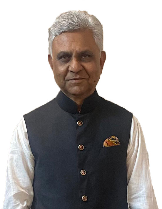 Portrait of Dr. Lalit K. Panwar, IAS (Retd.)