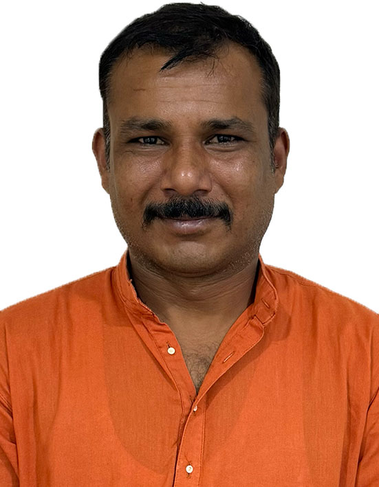 Portrait of Sh. Mukesh Meghwal